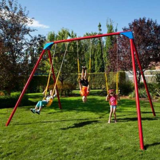 LIFETIME 10Ft Metal Swing Set