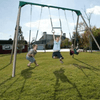 Image of LIFETIME 10Ft Metal Swing Set