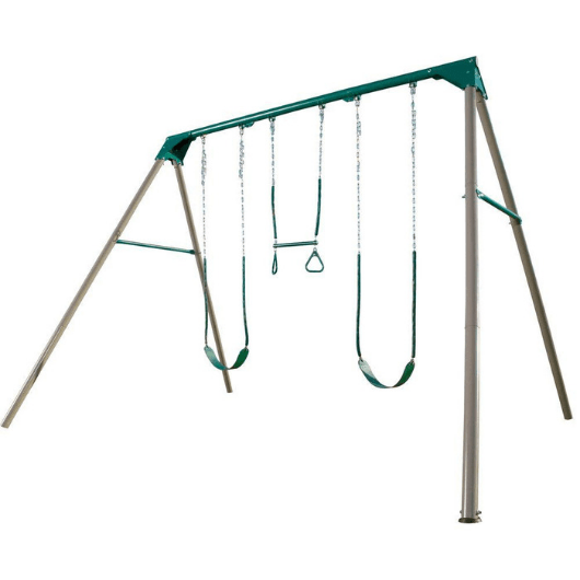 LIFETIME 10Ft Metal Swing Set