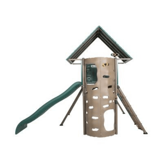 LIFETIME Big Stuff Adventure Metal Swing Set