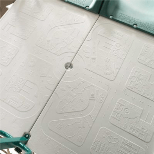 LIFETIME Big Stuff Adventure Metal Swing Set