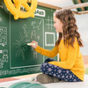 Image of LIFETIME Big Stuff Adventure Metal Swing Set chalkboard