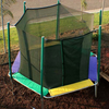 Image of Magic Circle 12' Hexagon Trampoline With Safety Enclosure