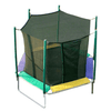 Image of Magic Circle 12' Hexagon Trampoline With Safety Enclosure