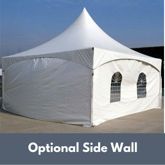 Moonwalk USA Tents Marquee Tent - 20' x 20' FTC-20X20