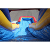 Image of 18'H Double Dip Inflatable Slide Wet/Dry (Red and Blue) - slide