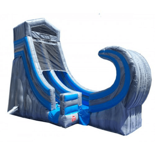 Moonwalk USA Inflatable Slide Dummy - 19'H Rock Mountain Slide Wet n Dry W-046