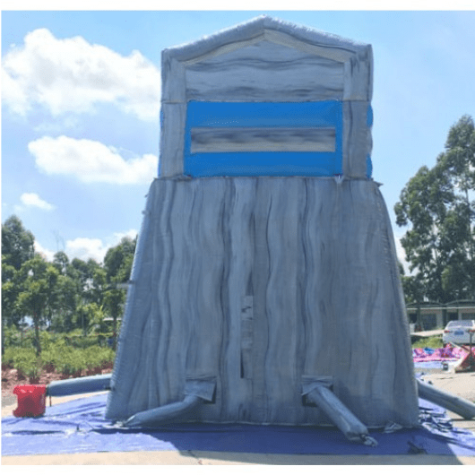 Moonwalk USA Inflatable Slide Dummy - 19'H Rock Mountain Slide Wet n Dry W-046