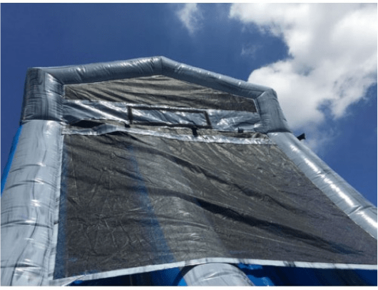 Moonwalk USA Inflatable Slide Dummy - 19'H Rock Mountain Slide Wet n Dry W-046