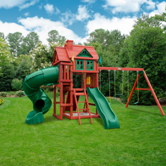 Gorilla playsets nantucket swing set online