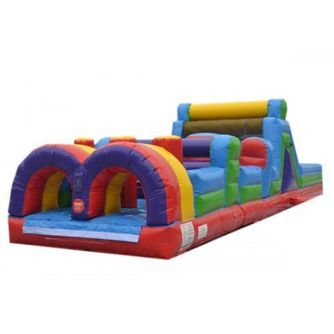 Obstacle Course - Inflatable Obstacle Course 40'L - The Bounce House Store