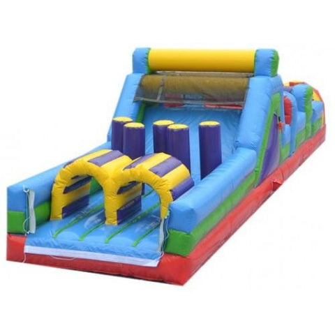 Obstacle Course - Inflatable Obstacle Course 40'L - The Bounce House Store