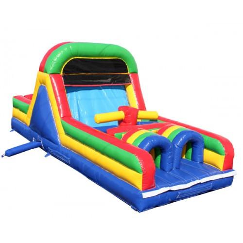 obstacle course bounce house