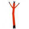 Image of Air Dancer - LookOurWay Orange AirDancer® 20ft - The Bounce House Store