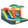 Image of Palm Tree Residential Bounce House Combo