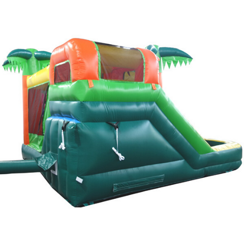 Palm Tree Residential Bounce House Combo