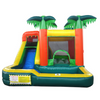 Image of Palm Tree Residential Bounce House Combo