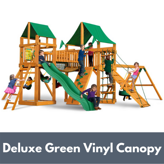 Gorilla playsets blue ridge shop pioneer peak wood swing set