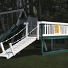 Image of Play Deck on Swing'n Monkey 3 swing set