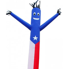 Air Dancer - LookOurWay Puerto Rican Flag AirDancer® 20ft - The Bounce House Store