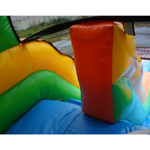 Rainbow Residential Water Slide