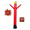 Image of Air Dancer - LookOurWay Red AirDancer® 10ft - The Bounce House Store