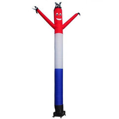 Air Dancer - LookOurWay Red/White/Blue AirDancer® 20ft - The Bounce House Store