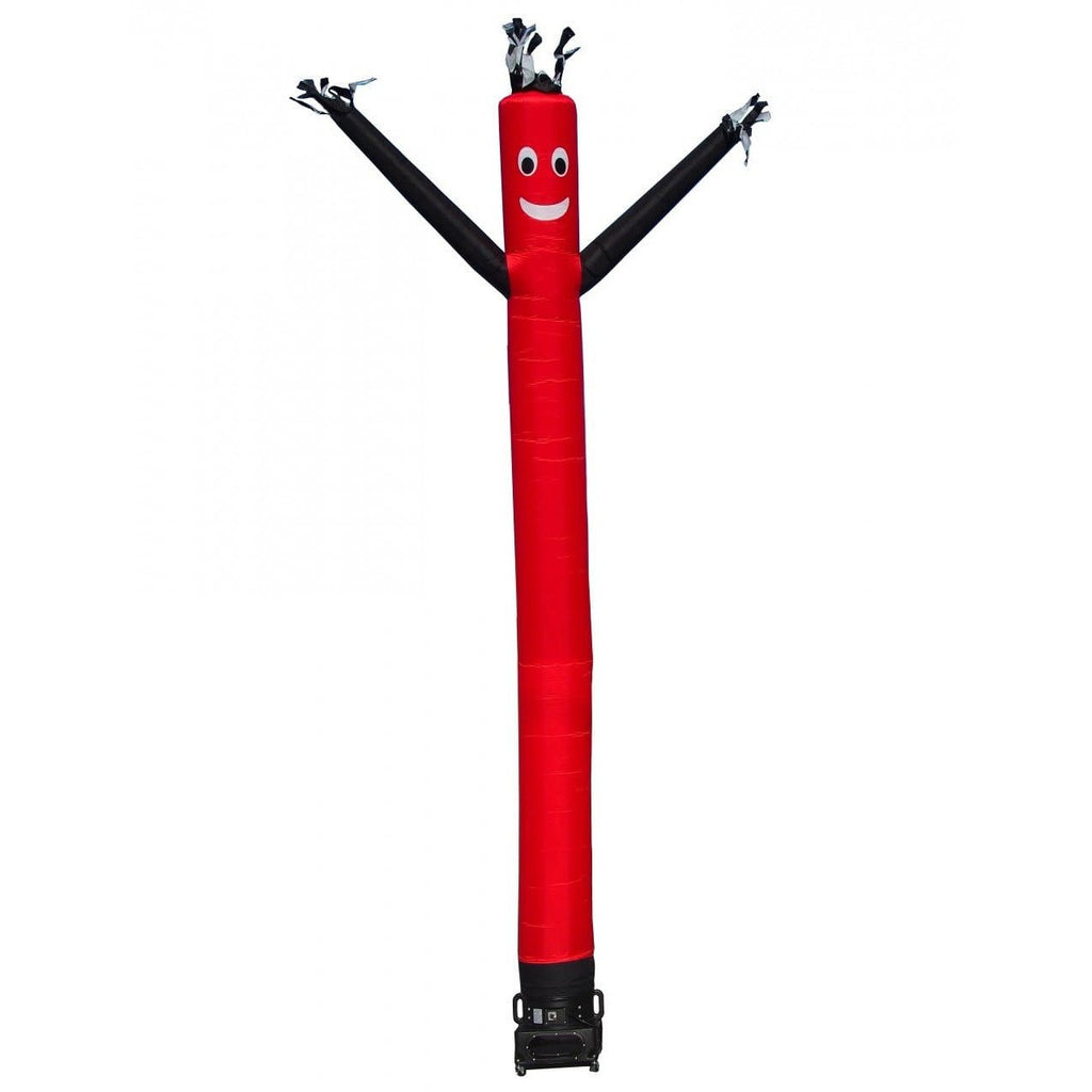 Air Dancer - LookOurWay Red with Black Arms AirDancer® 20ft - The Bounce House Store