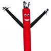 Image of Air Dancer - LookOurWay Red with Black Arms AirDancer® 20ft - The Bounce House Store