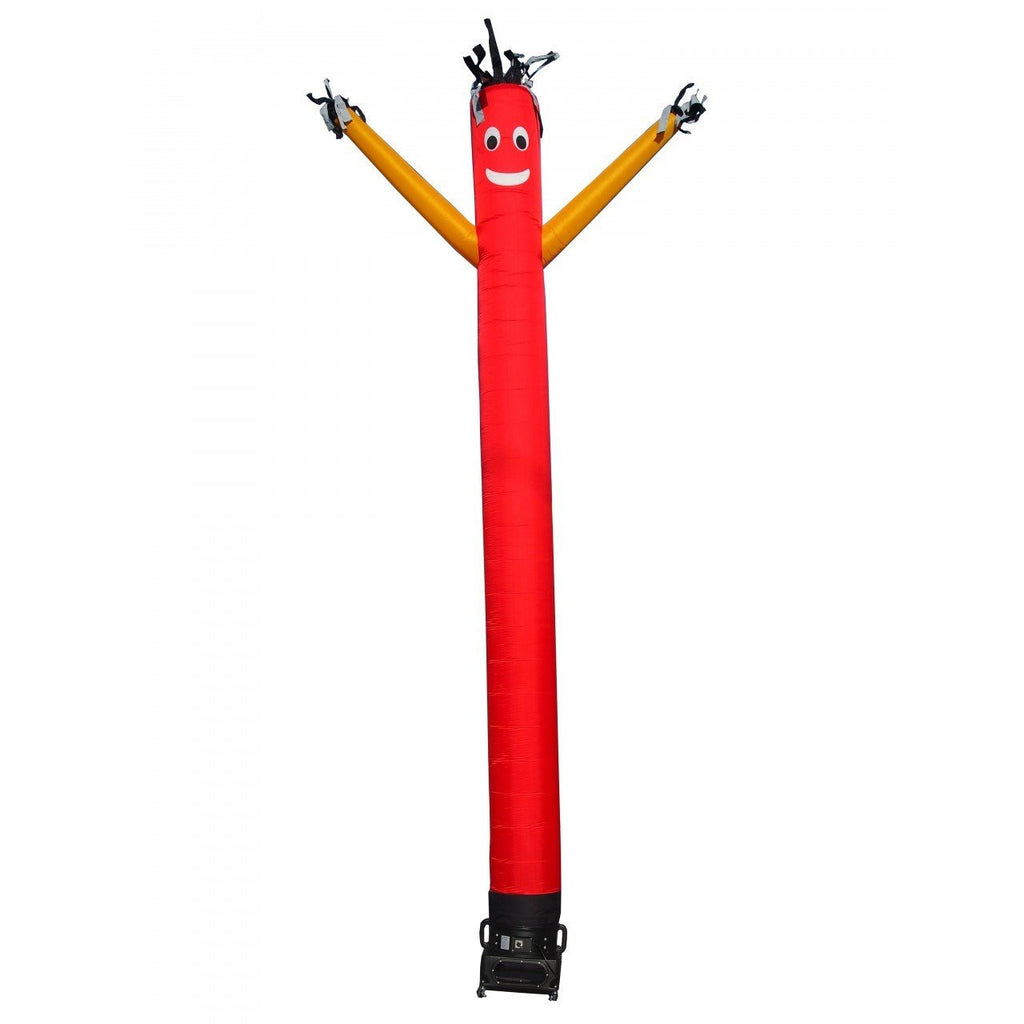 Air Dancer - LookOurWay Red with Yellow Arms AirDancer® 20ft - The Bounce House Store