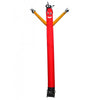 Image of Air Dancer - LookOurWay Red with Yellow Arms AirDancer® 20ft - The Bounce House Store