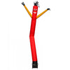 Image of Air Dancer - LookOurWay Red with Yellow Arms AirDancer® 20ft - The Bounce House Store