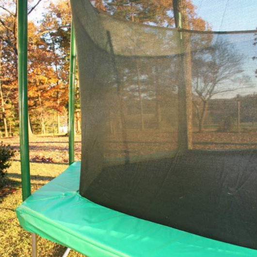 Safety Cage on Magic Circle 16' Octagon Trampoline