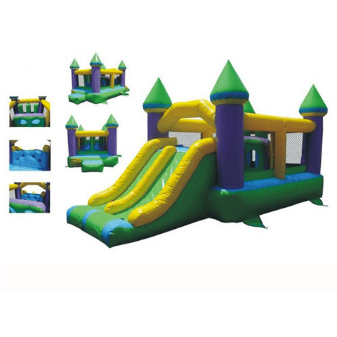 Commercial Bounce House - KidWise Commercial Bounce and Slide Castle II - The Bounce House Store