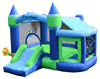 Image of Residential Bounce House - Island Hopper Shady Play Game Room Bounce House - The Bounce House Store
