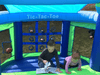 Image of Residential Bounce House - Island Hopper Shady Play Game Room Bounce House - The Bounce House Store