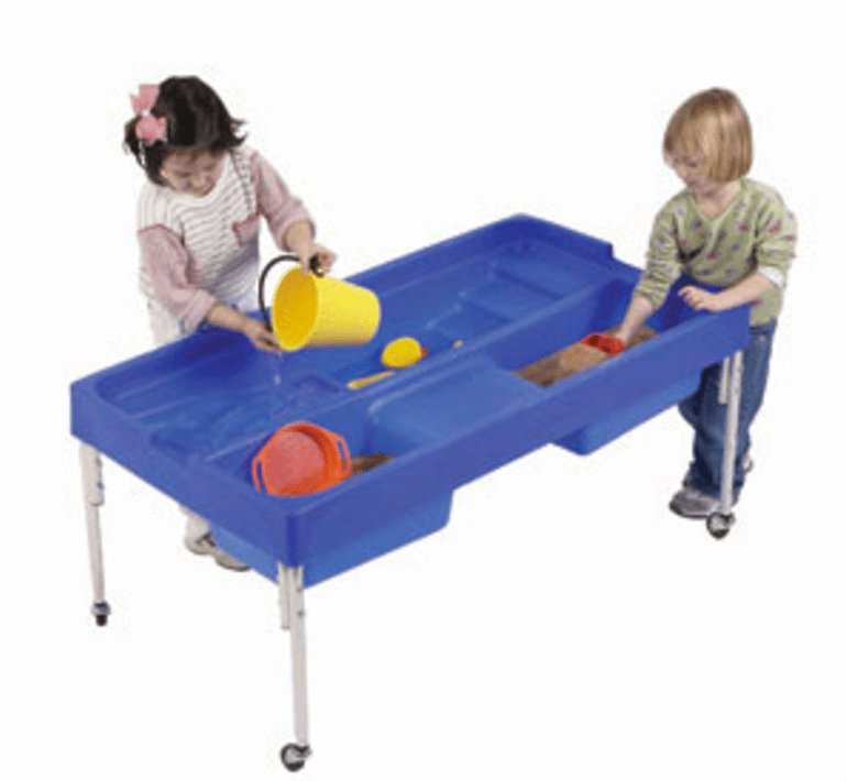 Sand And Water Tables - Discovery Sand and Water Table - The Bounce House Store
