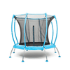Image of SkyBound Atmos 8FT Octagonal Trampoline with Safety Net - Blue