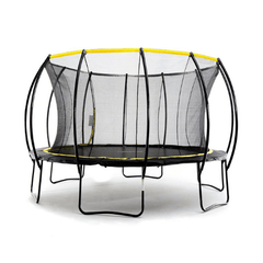 Image of SkyBound Stratos 12FT Trampoline with Full Enclosure Net System