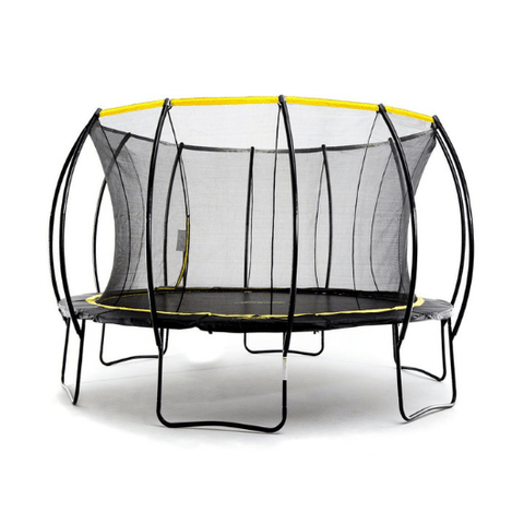 Skybound Stratos 12 ft Trampoline with Safety Enclosure