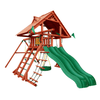 Image of Gorilla Sun Palace Extreme Wooden Swing Set