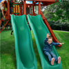 Image of Boy on Gorilla Dual Alpine Wave Slide