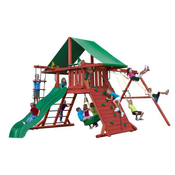 Gorilla Playsets Sun Valley Wooden Swing Set