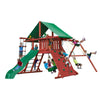 Image of Gorilla Playsets Sun Valley Wooden Swing Set