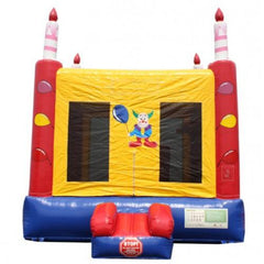 Commercial Bounce House - Birthday Module Commercial Bounce House - The Bounce House Store
