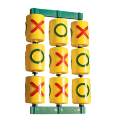 Gorilla Tic Tac Toe Spinner Panel