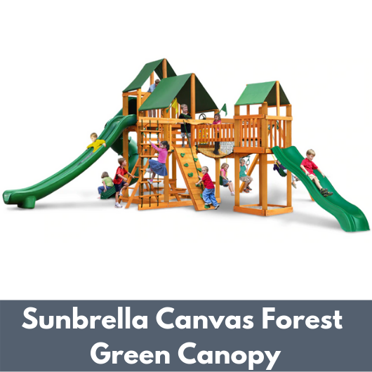 Gorilla Treasure Trove II Swing Set