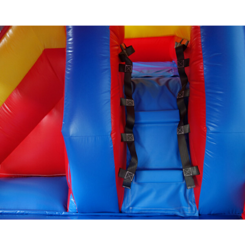 Residential Combo Bounce House with Slide Wet n Dry