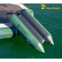 Water Bouncer Slide Attachment Green