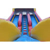 Image of Inflatable Slide - 20'H Dual Lane Inflatable Wet/Dry Slide With Pool - The Bounce House Store